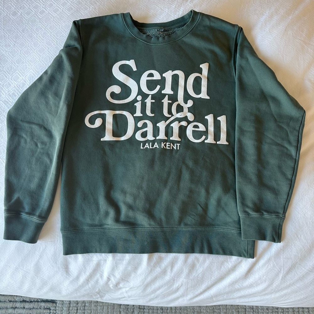 Green Men's Sweatshirt